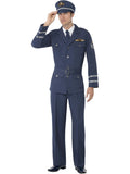 WW2 Air Force Captain Costume, by Smiffys
