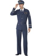 WW2 Air Force Captain Costume, by Smiffys