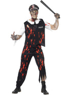 Zombie Policeman Costume, Black By Rubies