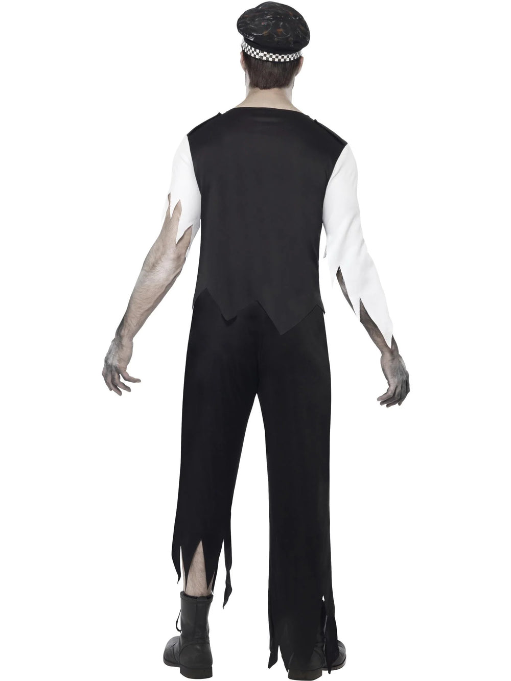 Zombie Policeman Costume, Black By Rubies