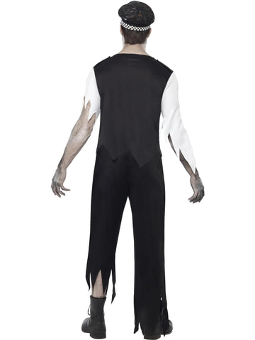 Zombie Policeman Costume, Black By Rubies
