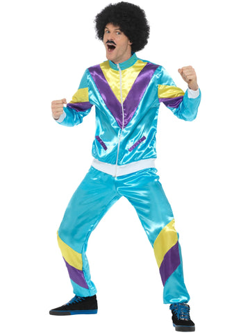 80s Height of Fashion Shell Suit Costume by Smiffys