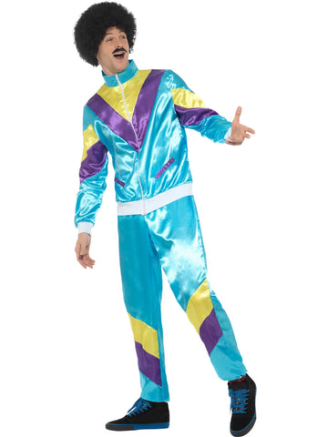 80s Height of Fashion Shell Suit Costume by Smiffys