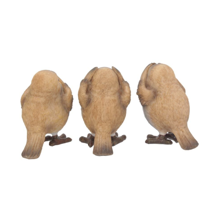 Nemesis Now Three Wise Robins 8cm