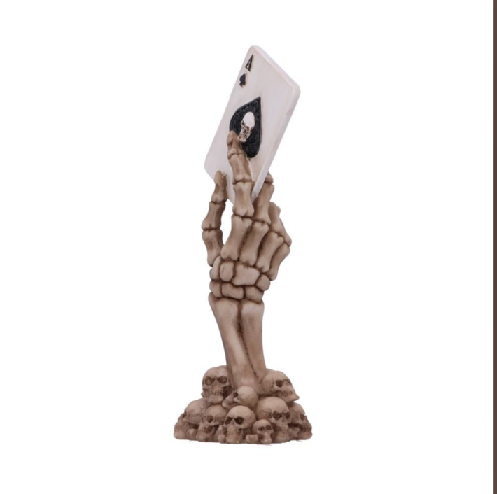 Nemesis Now Ace Up Your Sleeve 18.4cm