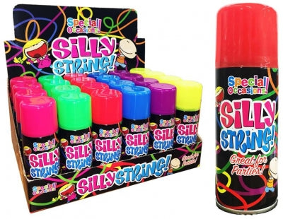 Silly String Glitter Spray by Rapide