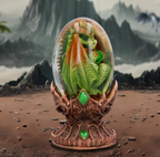 Nemesis Now Elemental Dragonlings - Earth 12cm