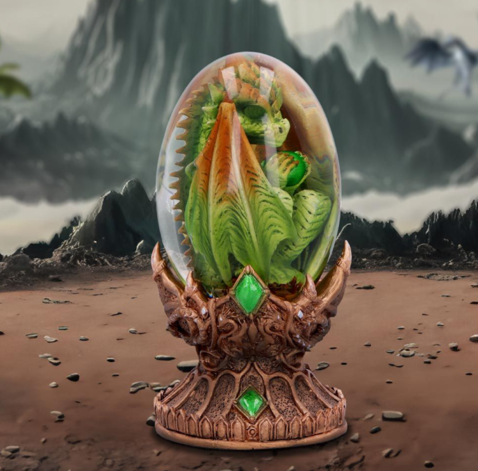Nemesis Now Elemental Dragonlings - Earth 12cm