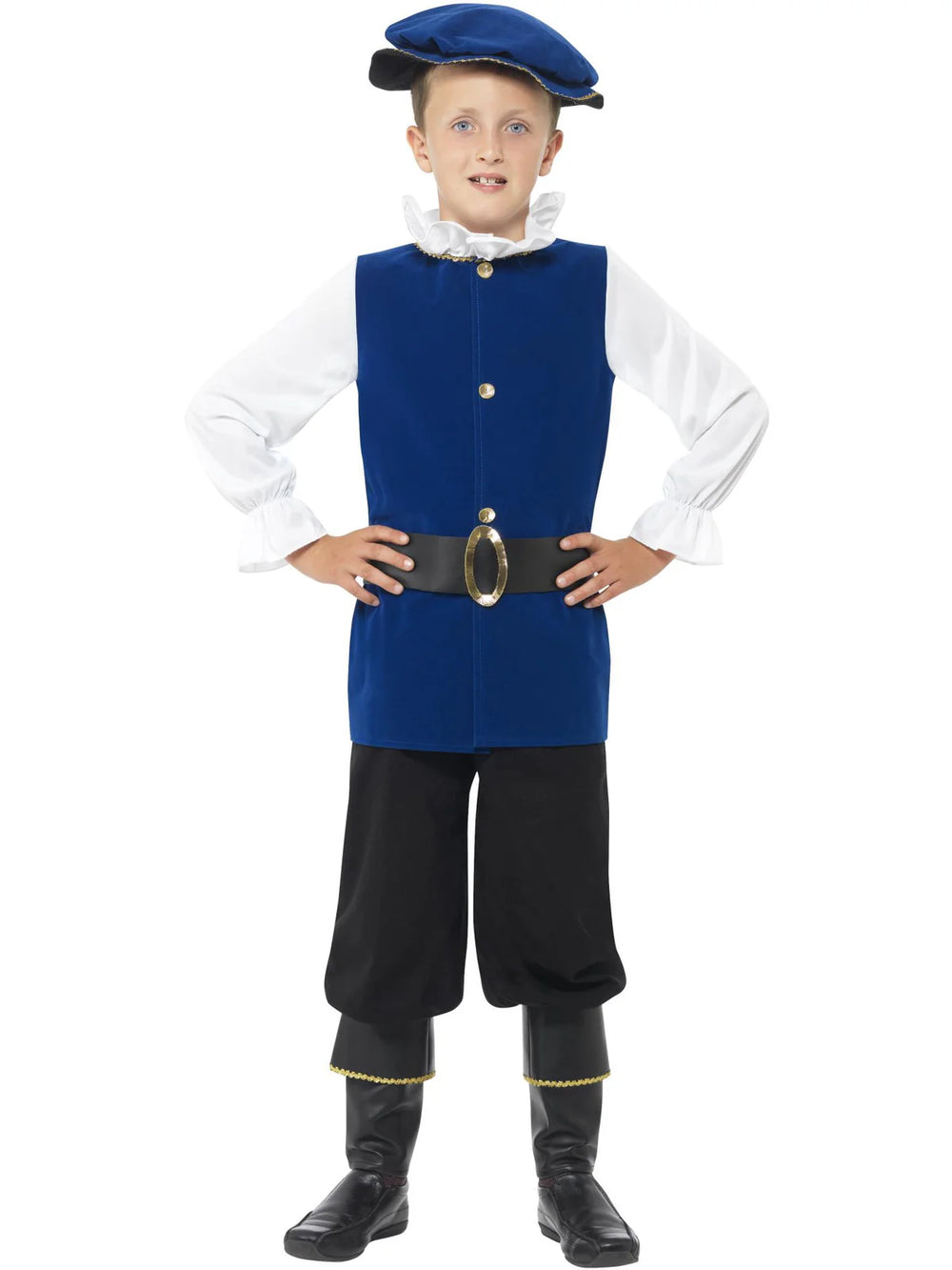 Tudor Boy Kid's Costume by Smiffys