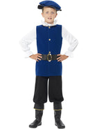 Tudor Boy Kid's Costume by Smiffys