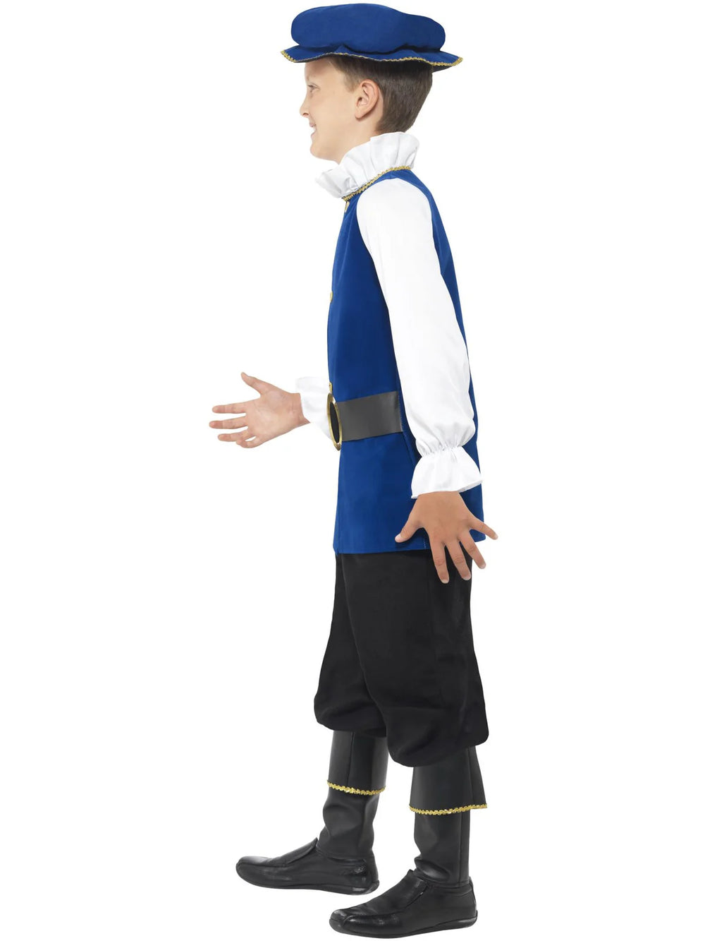 Tudor Boy Kid's Costume by Smiffys