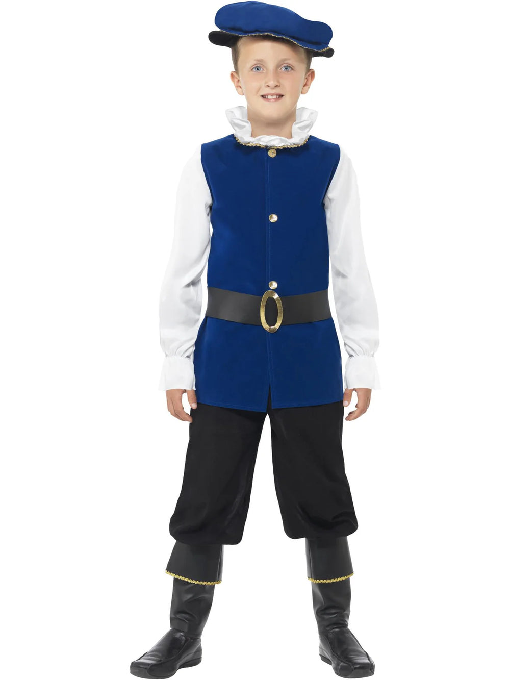 Tudor Boy Kid's Costume by Smiffys