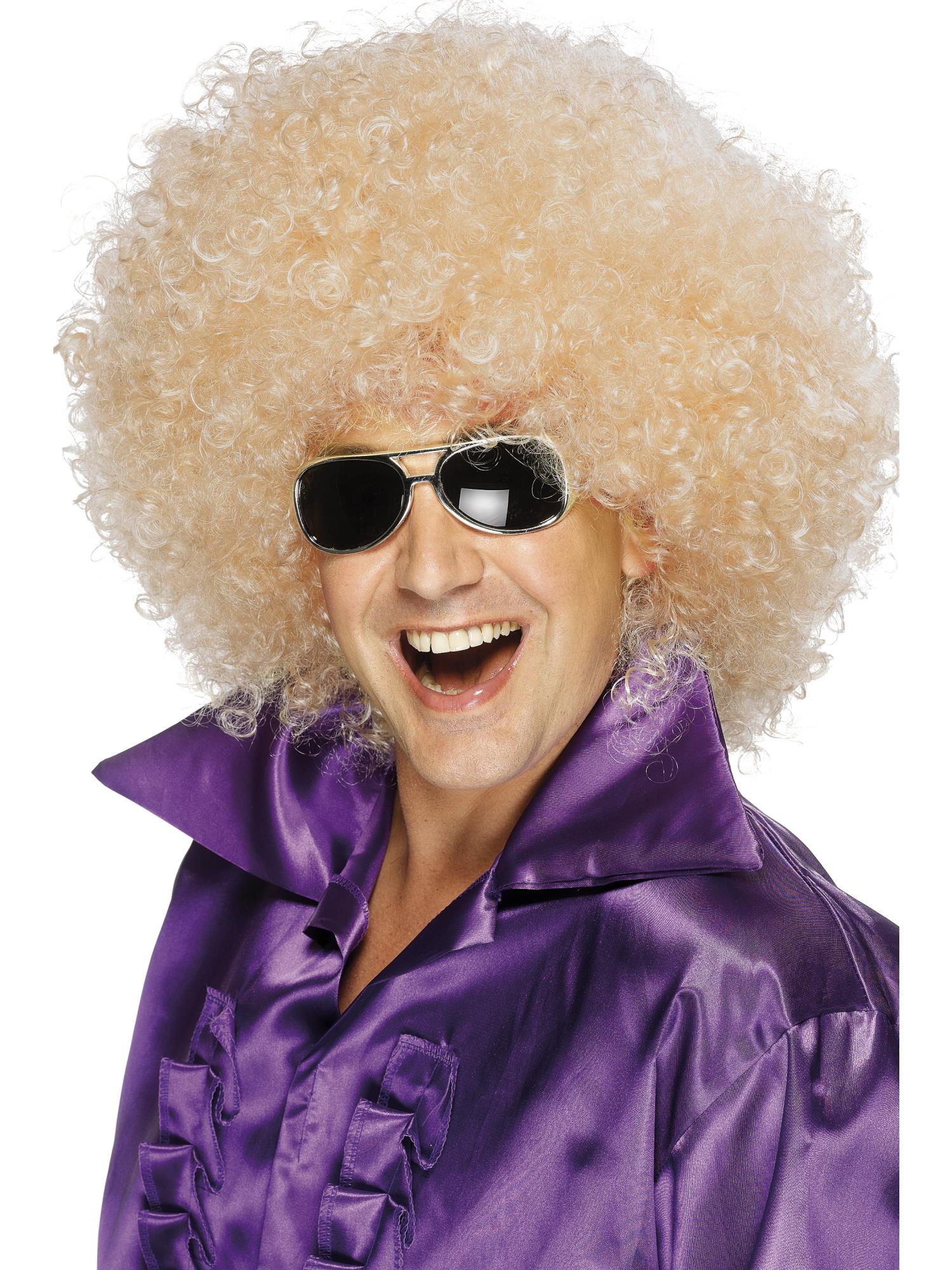 Men's Afro Wig, Mega-Huge By Smiffy's
