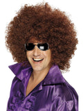 Men's Afro Wig, Mega-Huge By Smiffy's