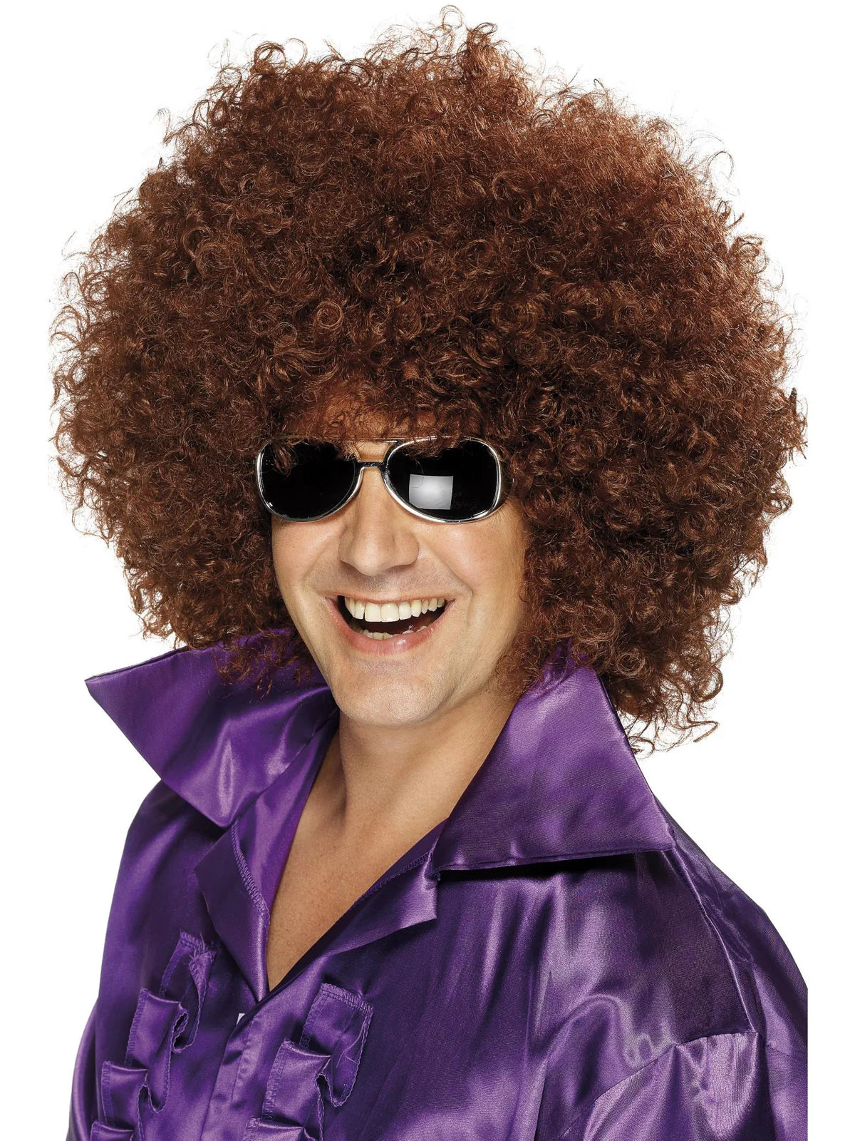 Men's Afro Wig, Mega-Huge By Smiffy's