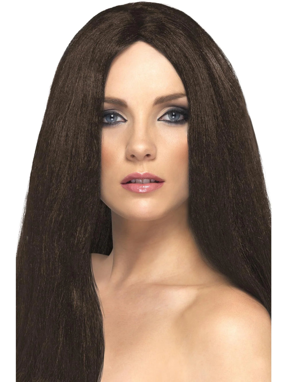 Star Style long Straight Wig By Smiffys