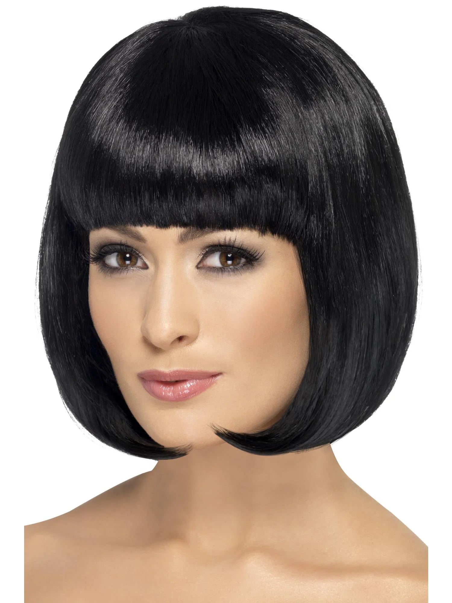 Partyrama Short Bob Wig with Fringe by Smiffy's