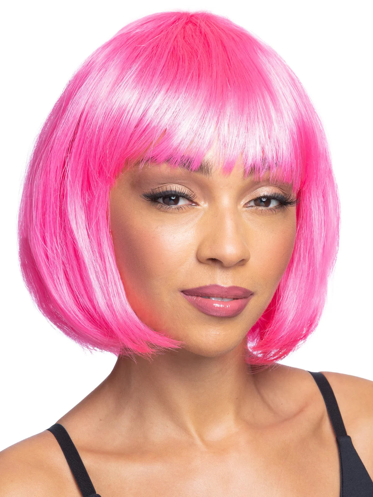 Partyrama Short Bob Wig with Fringe by Smiffy's