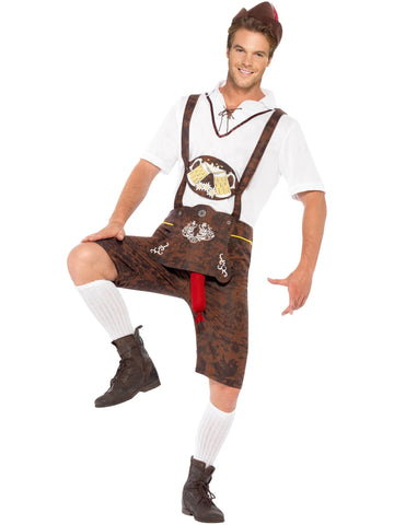 Brad Wurst Costume, Brown