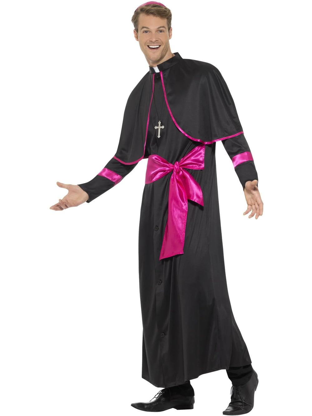 Cardinal Costume, Black