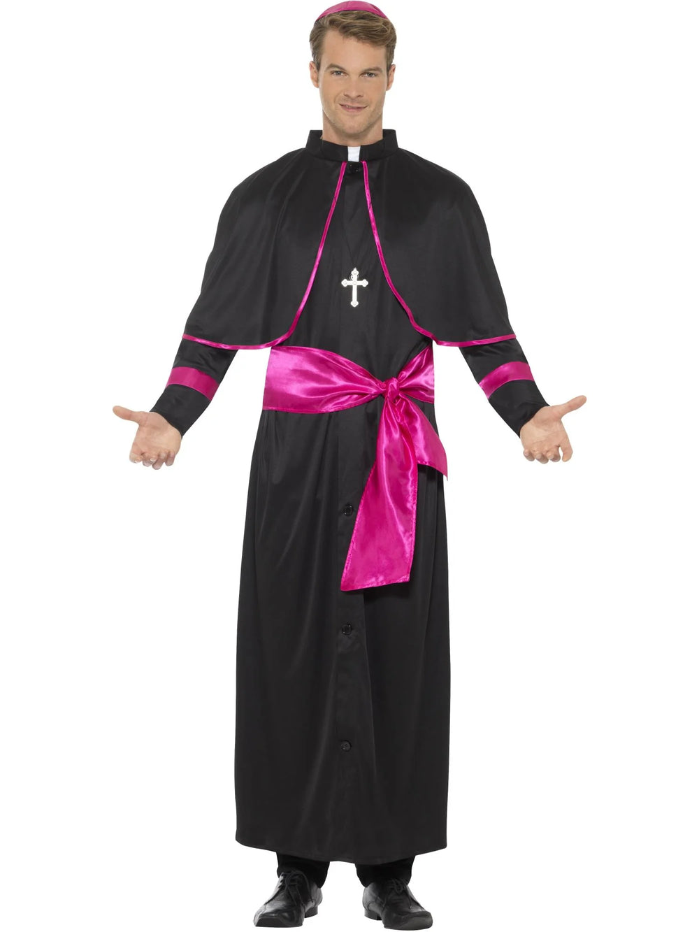 Cardinal Costume, Black