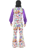 Smiffys 60s Groovy Hippie Suit Costume