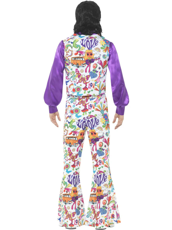 Smiffys 60s Groovy Hippie Suit Costume