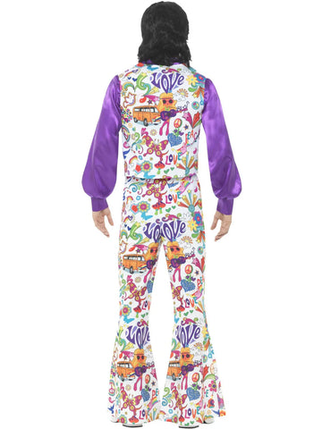Smiffys 60s Groovy Hippie Suit Costume