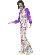 Smiffys 60s Groovy Hippie Suit Costume