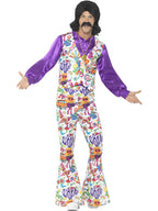 Smiffys 60s Groovy Hippie Suit Costume