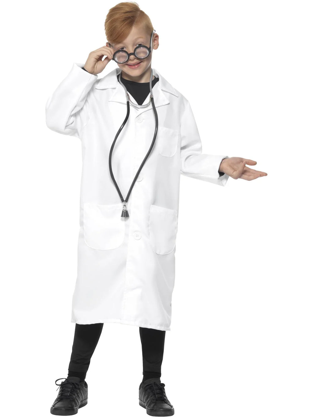 Smiffy's Scientist Kid's Costume