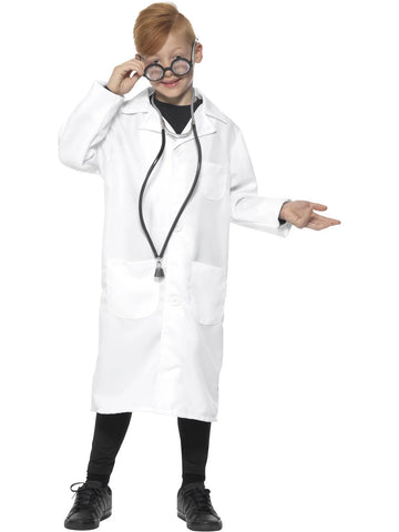 Smiffy's Scientist Kid's Costume