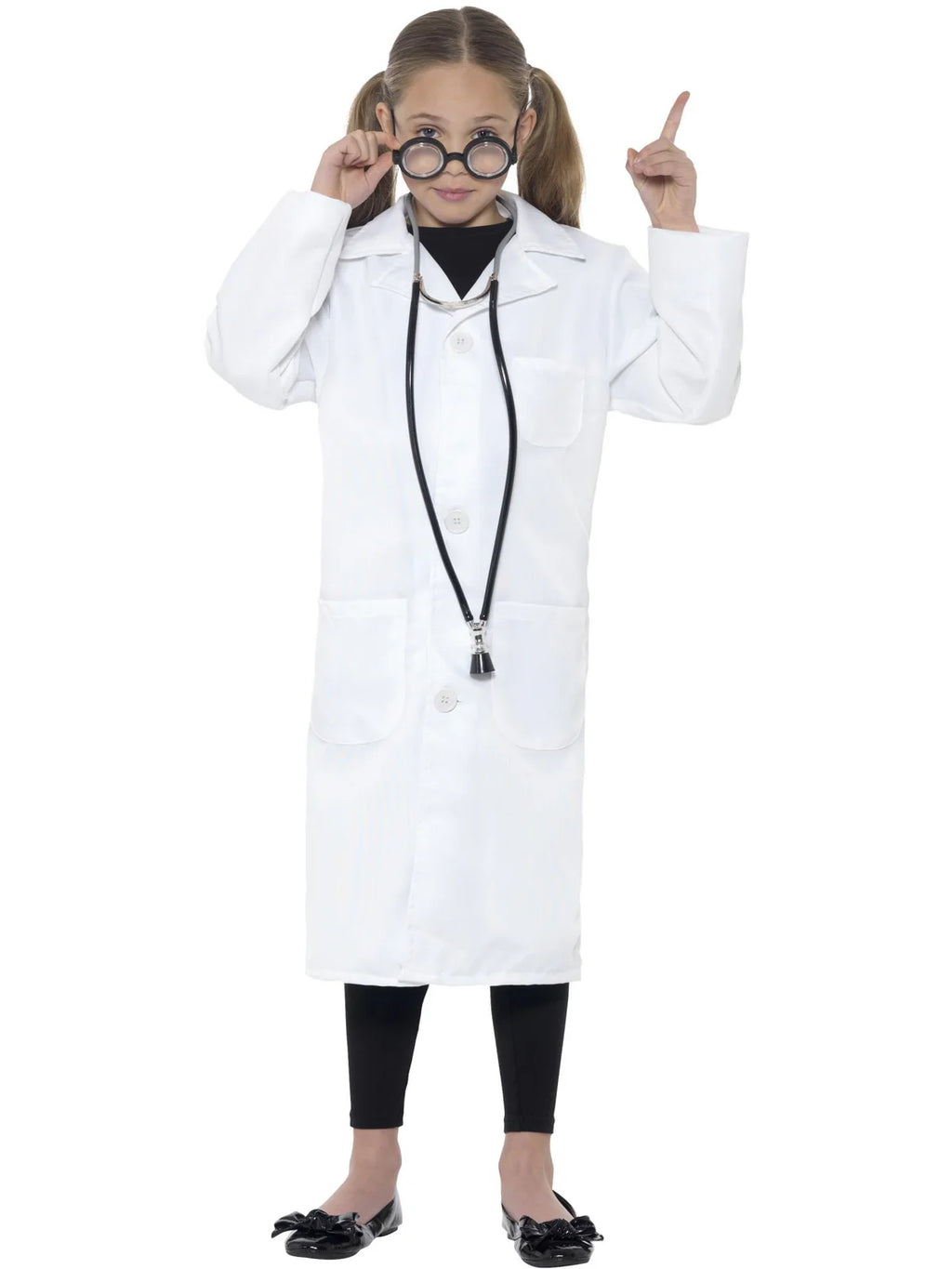 Smiffy's Scientist Kid's Costume