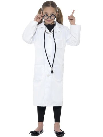 Smiffy's Scientist Kid's Costume