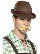 Deluxe Bavarian Trenker Hat, Brown