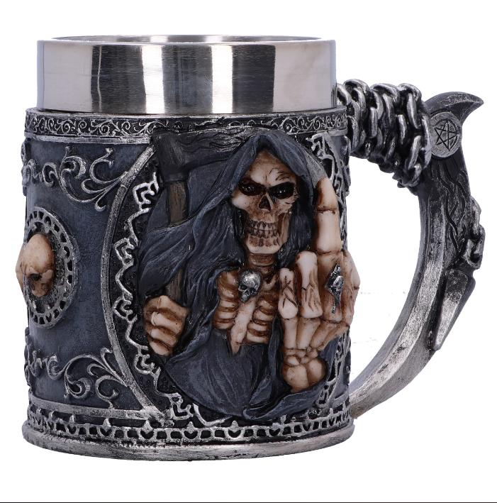 Nemesis Now Curse Tankard 11cm