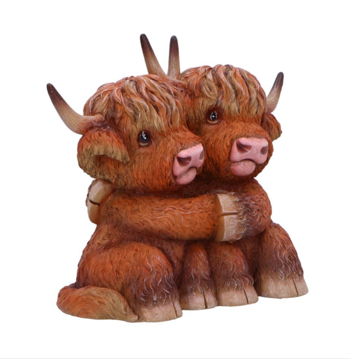 Nemesis Now Highland Hug 14.5cm