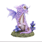 Nemesis Now Iris Flower Dragon 12cm