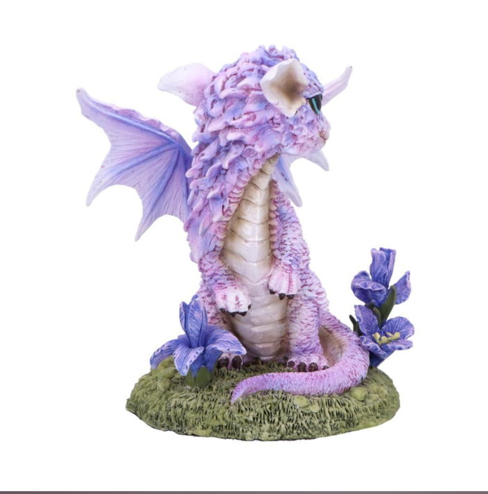 Nemesis Now Iris Flower Dragon 12cm