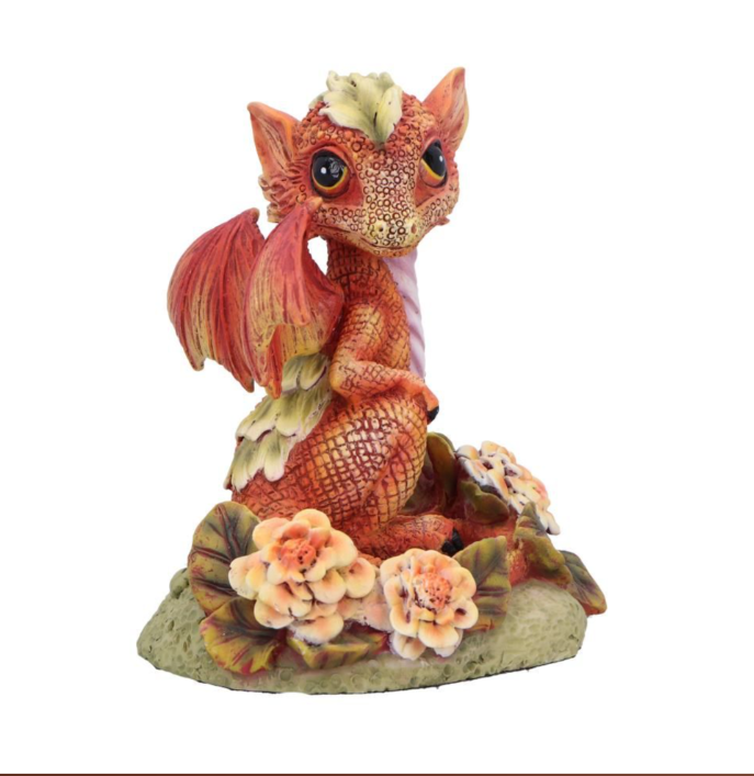 Nemesis Now Marigold Flower Dragon 11cm
