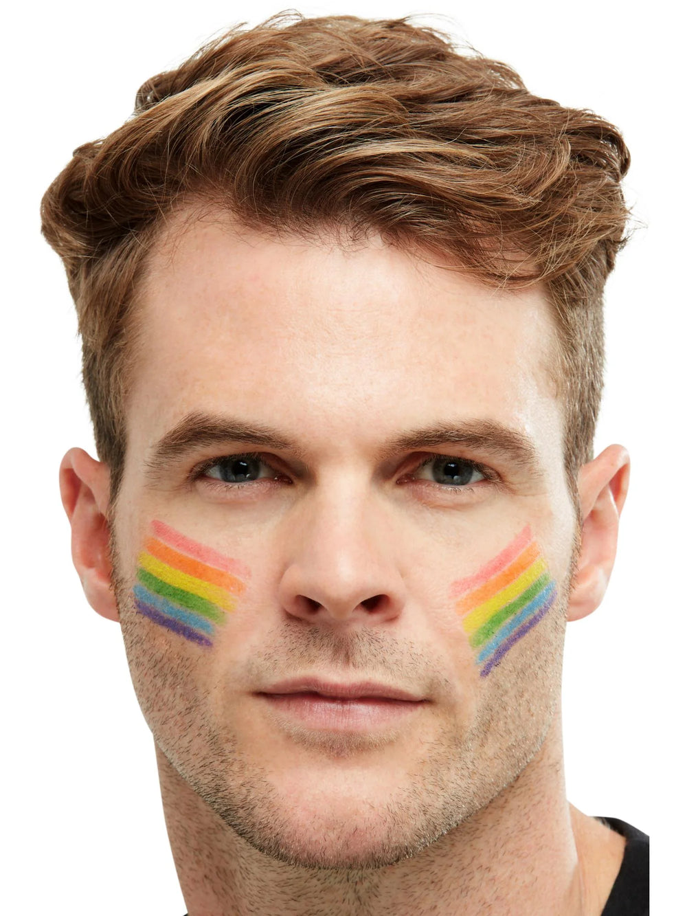 Smiffys Make-Up FX, Rainbow Greasepaint Stick