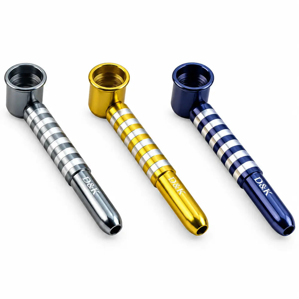 DK Pipe - Metal Bullet Pipes