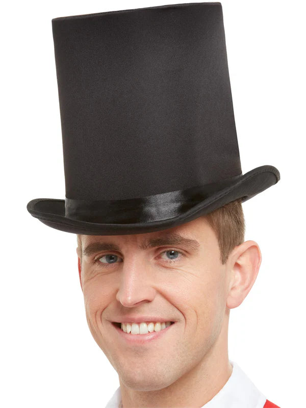 Deluxe Top Hat, Black Smiffys