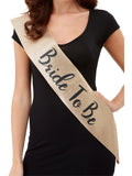 Bride To Be Sash by Smiffys