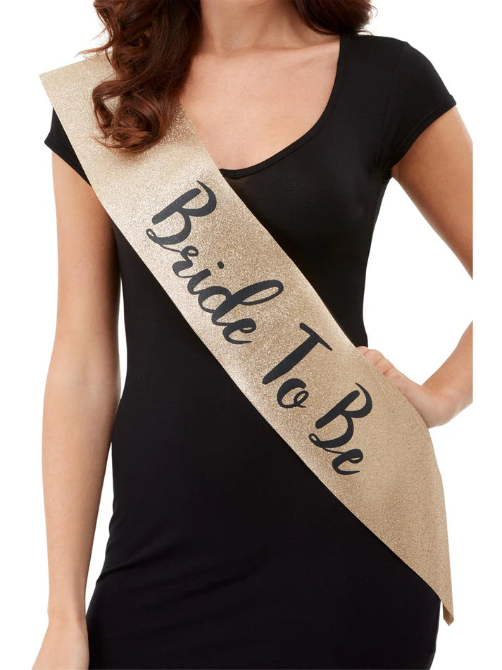 Bride To Be Sash by Smiffys