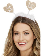 Team Bride Heart Boppers by Smiffys