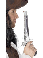 Pirate Pistol, Silver By Rubies