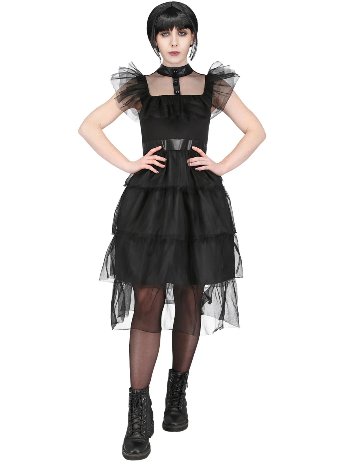 Smiffy's Gothic Prom Adult Costume