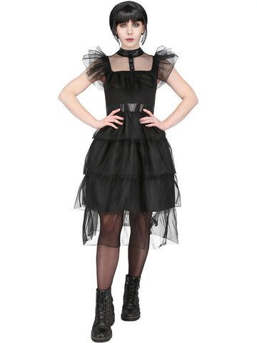 Smiffy's Gothic Prom Adult Costume