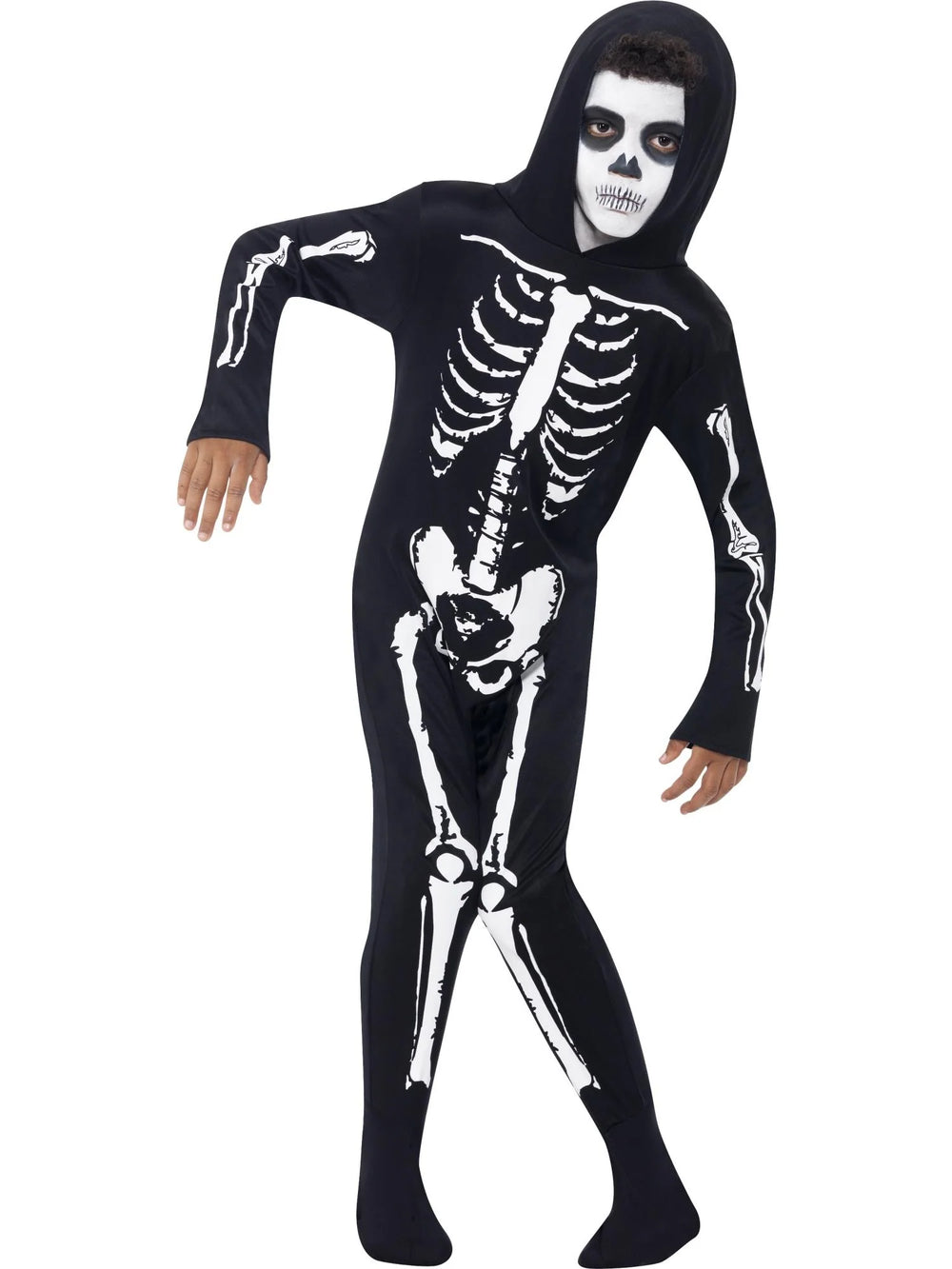 Skeleton Costume, Black By Rubies